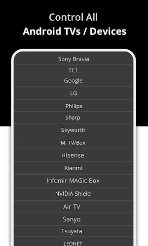 Remote for Android TV's / Devices: CodeMatics Screenshot 0