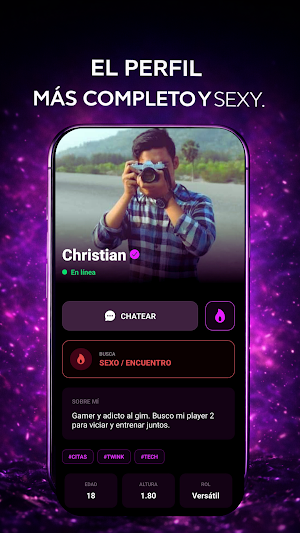 GHOST: Citas y Chat Gay Screenshot 3