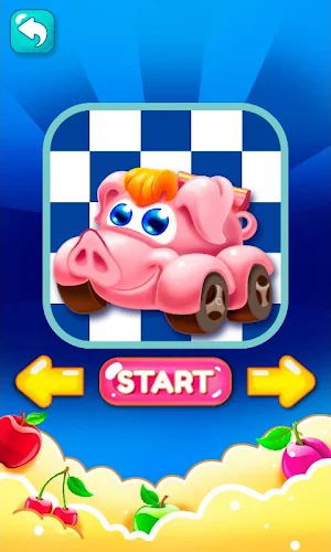 Kids race - racing for kids Screenshot 1