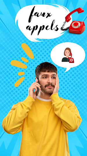 faux appel avec voix Screenshot 0