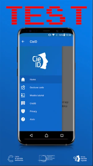 CieID Preproduzione Screenshot 0