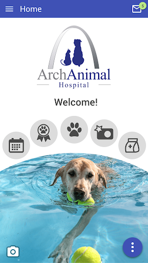 Arch Animal Hospital Screenshot 0