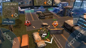 Reflex Unit Screenshot 1