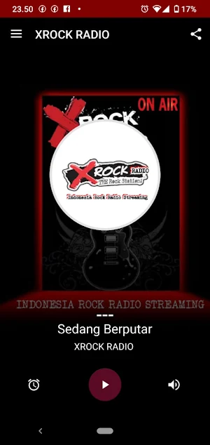 XROCK RADIO Screenshot 0
