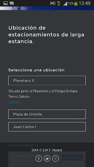 MADRID APARCA BUS Screenshot 1