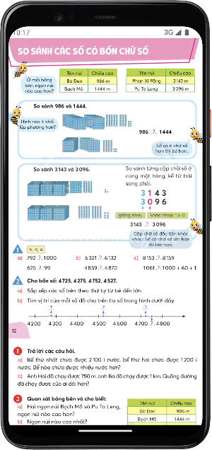 Toán Lớp3 - Tập hai Screenshot 2