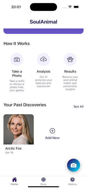 SoulAnimal: Find Your Spirit Screenshot 2