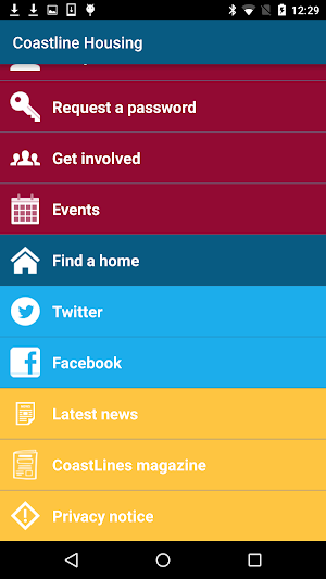 Coastline Housing App Screenshot 2