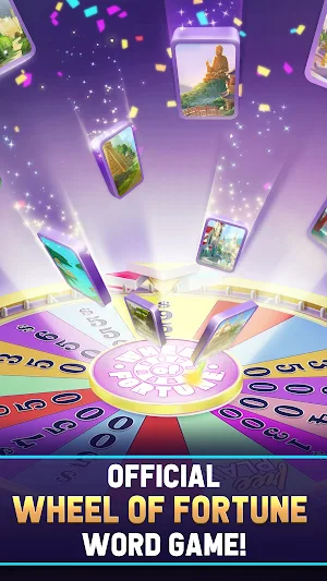 Wheel of Fortune: Words of Fortune Screenshot 0