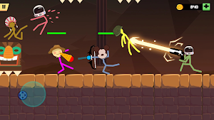 Stickman Fight Battle - Shadow Warriors Screenshot 3