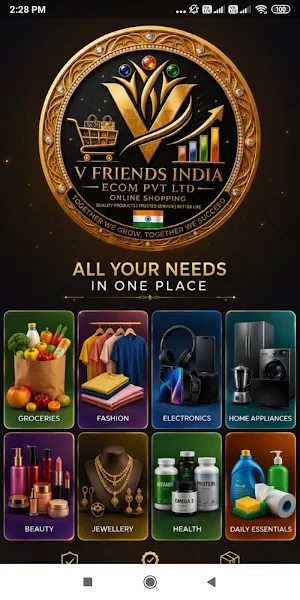 vFriendsindiaonline Screenshot 0
