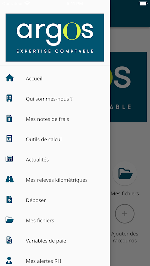 ARGOS CONNECT Screenshot 2