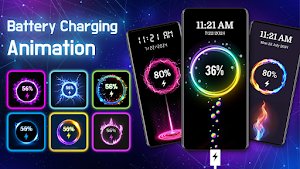 PulsePrint: Charging Animation Screenshot 0