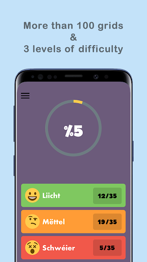 LuxQuiz Screenshot 0