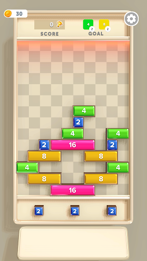 Merge Blocks Puzzle! Screenshot 2