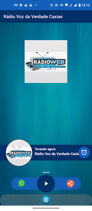 Rádio Web Voz Da Verdade Screenshot 1