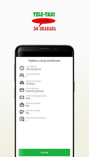 Tele Taxi Częstochowa Screenshot 3