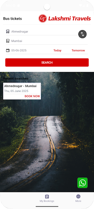 Lakshmi Travel (Mumbai) Screenshot 0