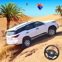 Offroad Prado driver SUV game