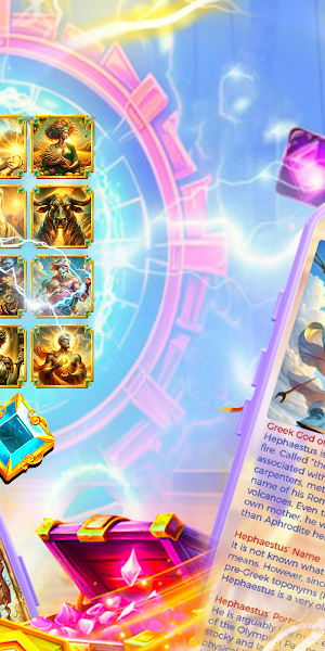 Greek Mythology Treasury Screenshot 2