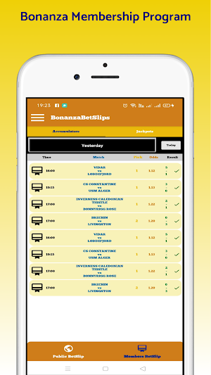 Bonanza Betting Tips & Jackpot Screenshot 2