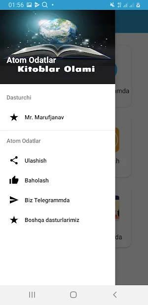 Atom Odatlar Screenshot 2