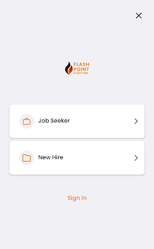 F.P. Staffing Screenshot 0