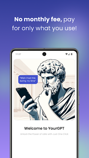YourGPT - AI Chat Client Screenshot 2