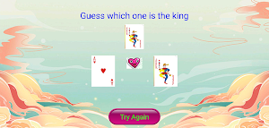 King Guess Screenshot 1