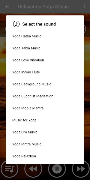 Relaxing Yoga Music : Morning Relax Meditation Screenshot 1