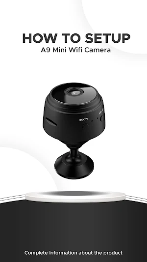 A9 Mini Wifi Camera App Guide Screenshot 3