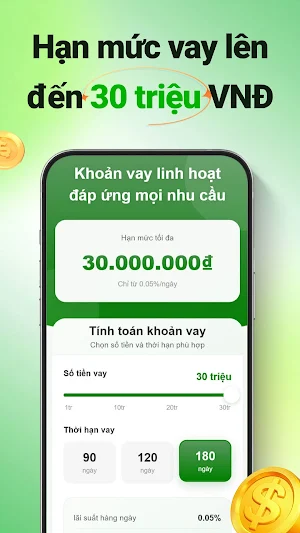Tri Loan - Vay tiền nhanh Screenshot 1