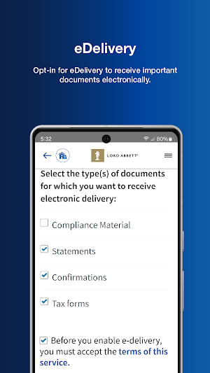 Lord Abbett Shareholder App Screenshot 3