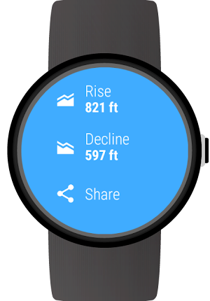Altimeter for Wear OS (Android Wear) Screenshot 2