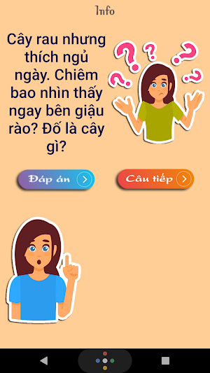 Đố vui hại não Screenshot 1