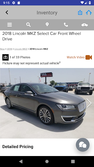 Rountree Lincoln Screenshot 3