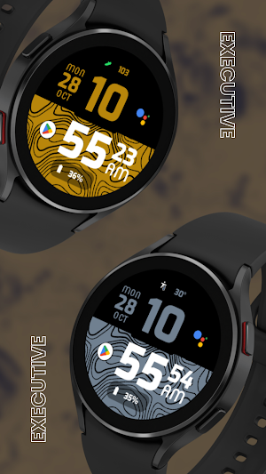 EXD108: Terra Watch Face Screenshot 0