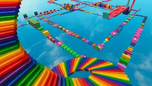 Funland Parkour Runner Game Screenshot 0
