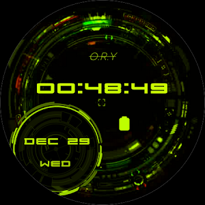 Cyborg 766 Digital Screenshot 3