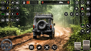 Prado Car Parking Games 3D Screenshot 1