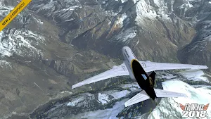 Flight Simulator 2018 FlyWings Free Screenshot 0