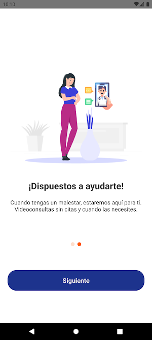 Teleservicios Salud Mercantil Screenshot 2