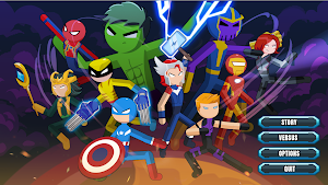 Stickman Fight Supreme Hero Screenshot 3