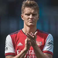 Martin Odegaard 4K Wallpaper