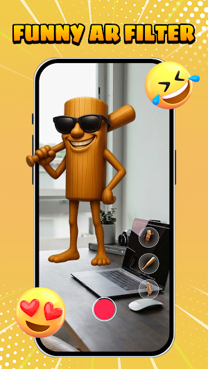 Dog Filter & AR Face Camera Screenshot 1