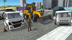 Offroad Construction Truck Driving Screenshot 2