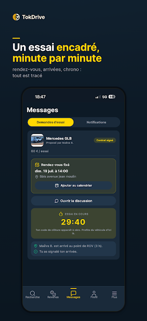 TokDrive : essai automobile Screenshot 2