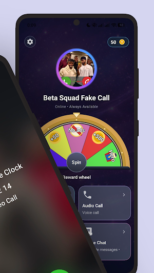 Beta Squad Fake Call & Chat Screenshot 1