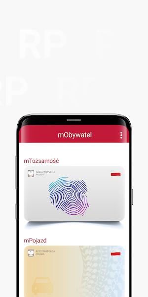 mObywatel - publiczna aplikacja mobilna Screenshot 3