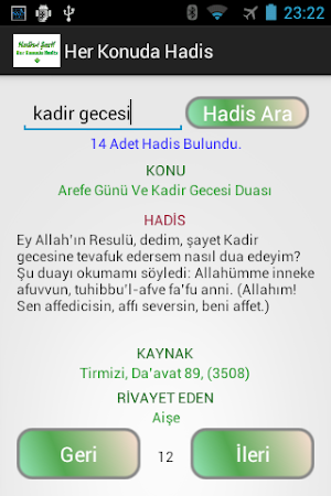 Her Konuda Hadis Screenshot 2